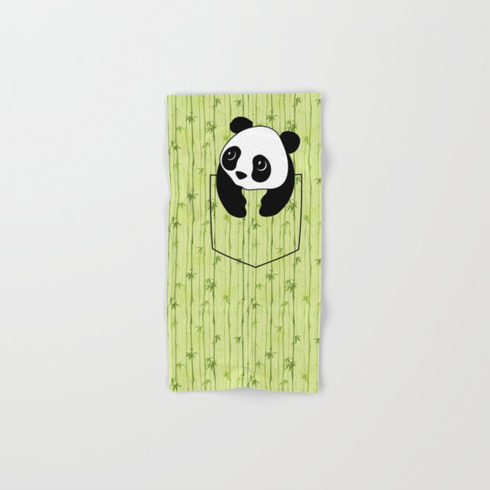 Bamboo panda towel sales