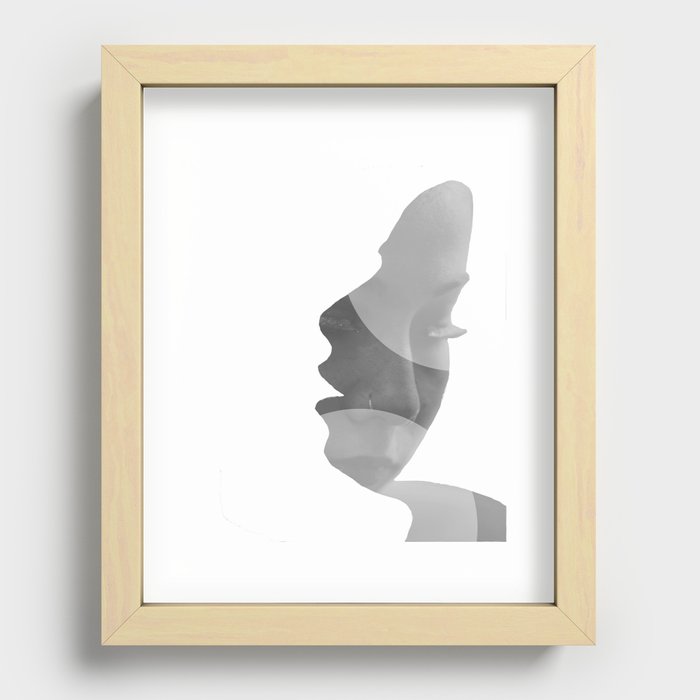 Two-Faced Recessed Framed Print