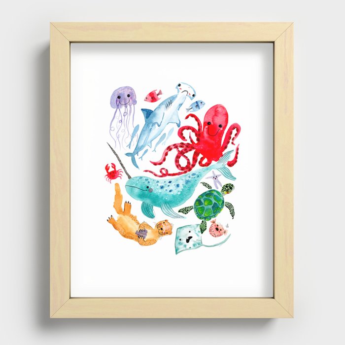 Recessed Framed Print