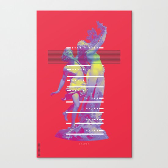 INFINITE LAUREL Canvas Print