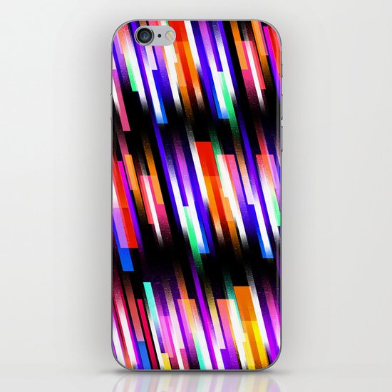 Distorted Skyline iPhone & iPod Skin