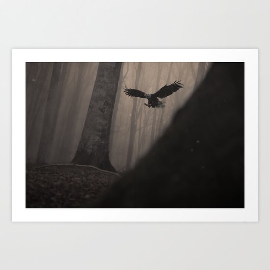 Magic Eagle Art Print