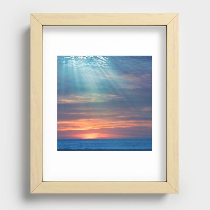 La Playa  Recessed Framed Print