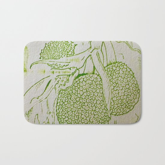 Breadfruit Bath Mat
