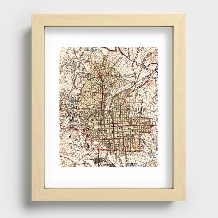 Recessed Framed Print