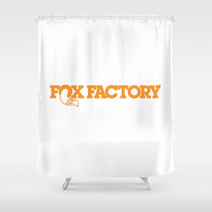 fox factory Shower Curtain