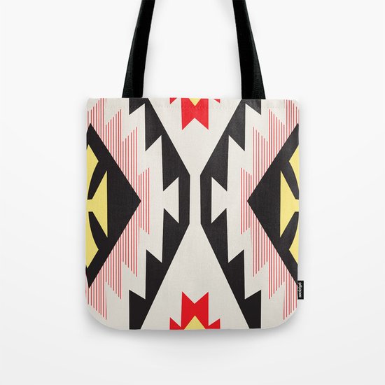 American Native Pattern No. 45 Tote Bag