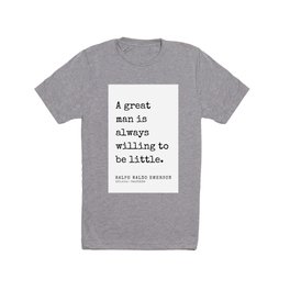 26   | Ralph Waldo Emerson Quotes | 200727 T Shirt