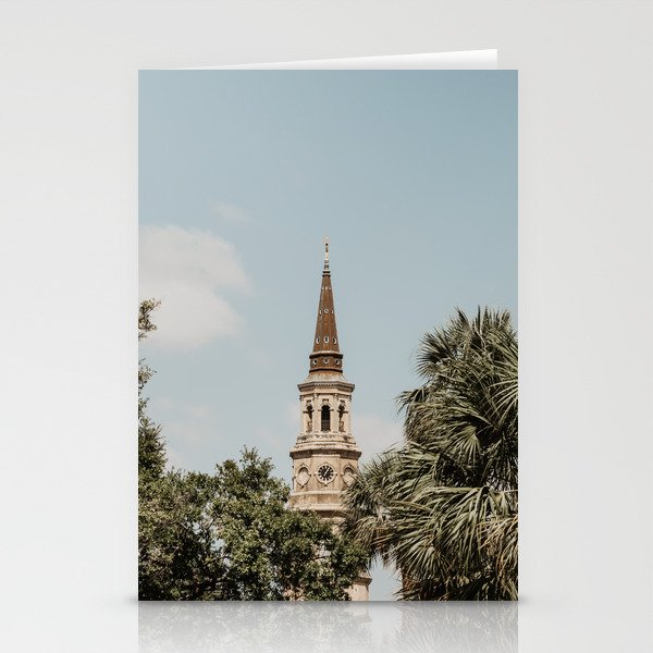 Church Street Charleston Photography Stationery Cards