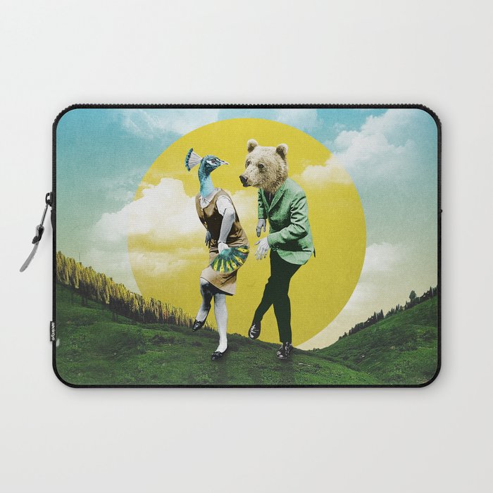 Bear With Me Laptop Sleeve
