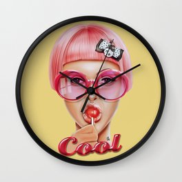 Cool Redux Wall Clock