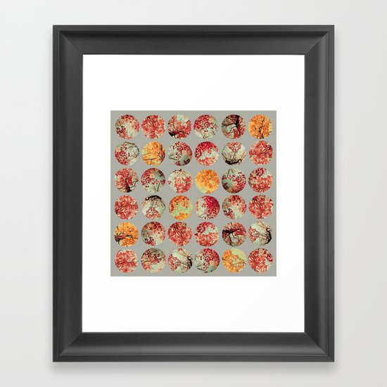 Inkblot Quilt - by Garima Dhawan and Joy StClaire Framed Art Print