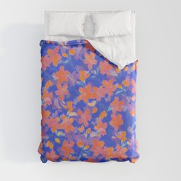 Japanese Garden: Blossoms LT Duvet Cover