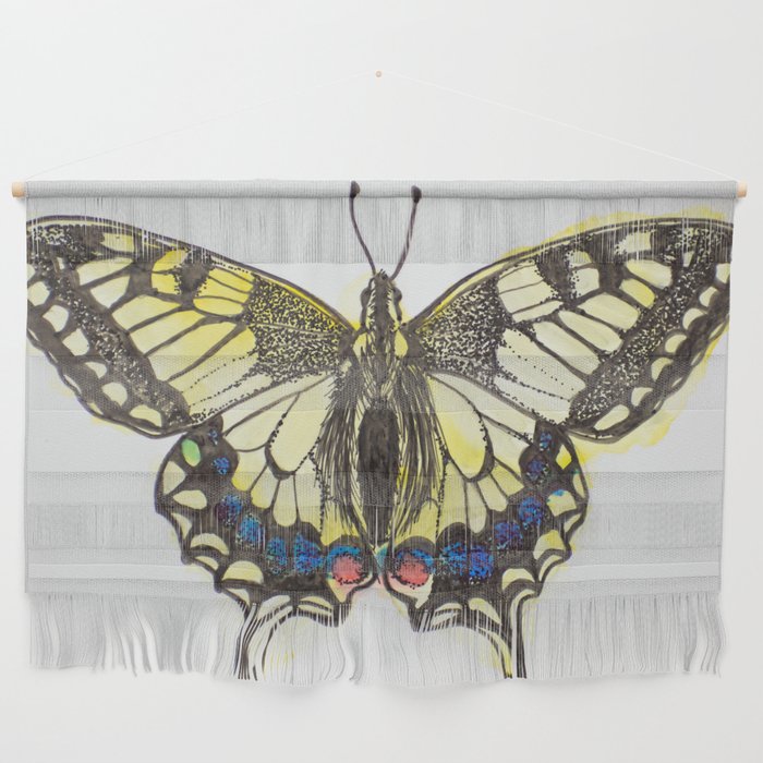 Swallowtail Butterfly Wall Hanging
