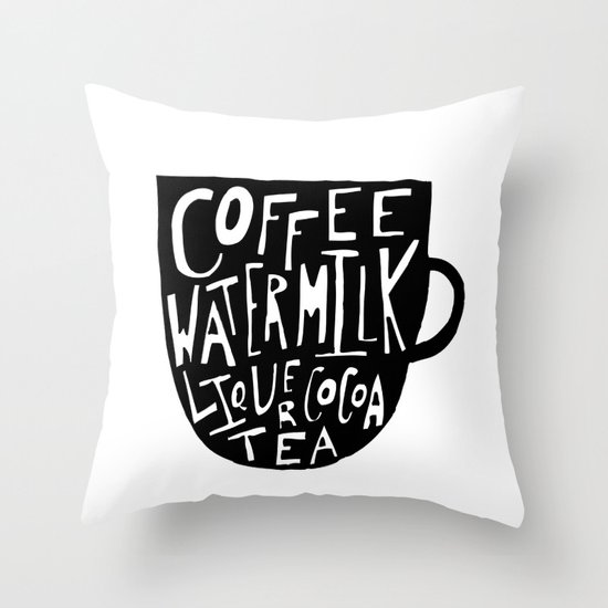 Some of the Options Throw Pillow