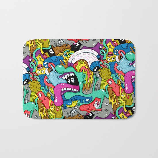 Brain Dump Bath Mat