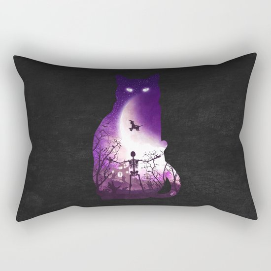 Fright Night Rectangular Pillow