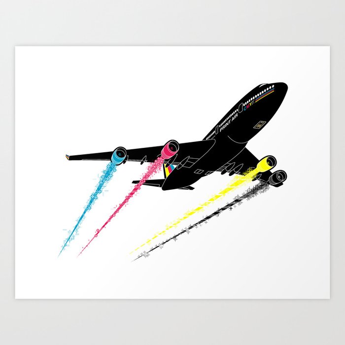 Ink Jet Art Print