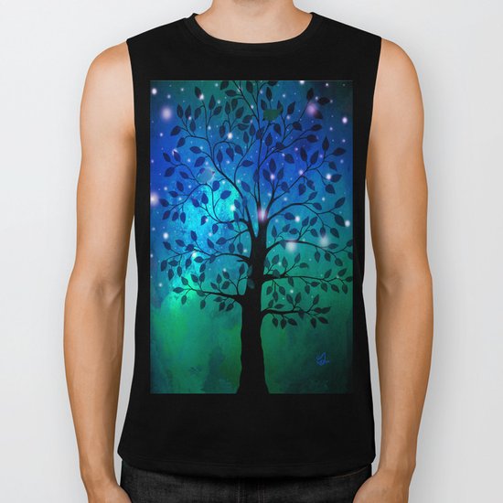 Aurora's Tree Biker Tank
