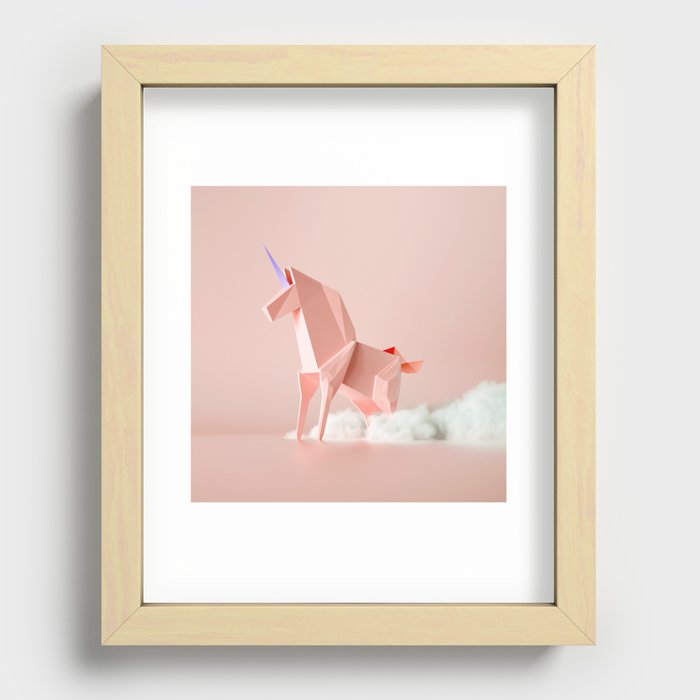 Fantasy Recessed Framed Print