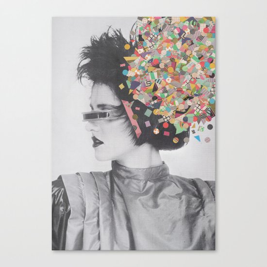 Hair Canvas Print