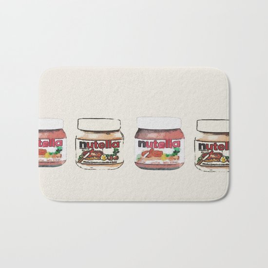 nutella-328 Bath Mat