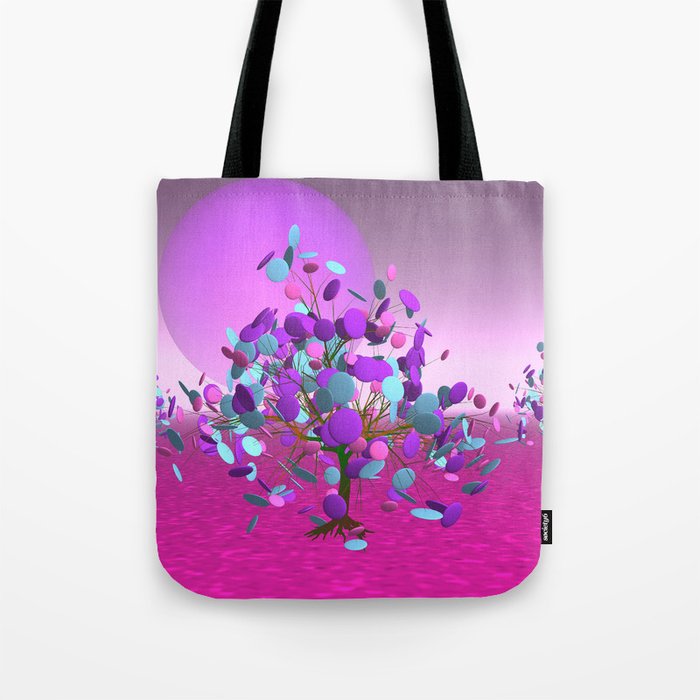 candytree for children -41- Tote Bag