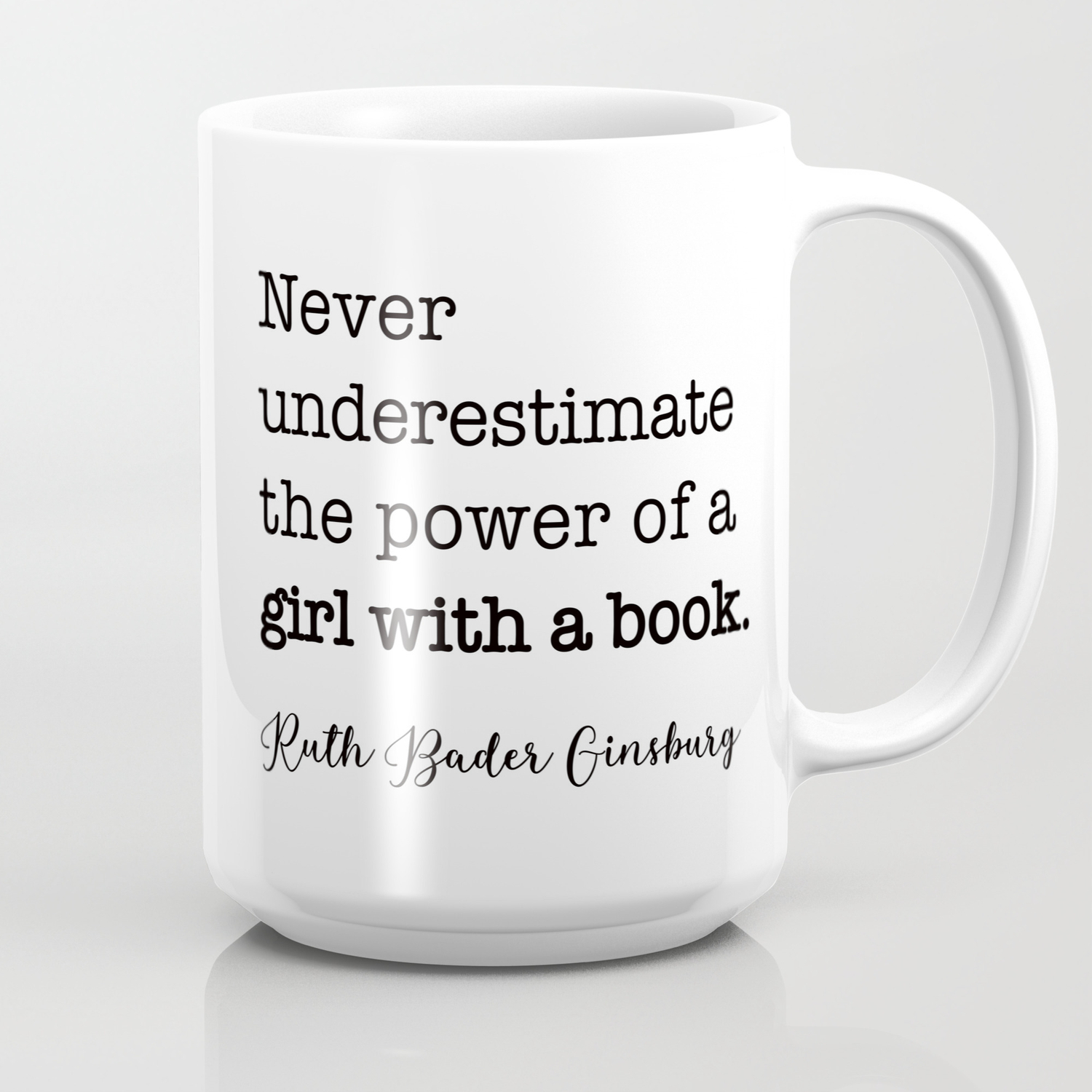 Never Underestimate The Gift Coffee Mug Power Of A Woman With Chihuahua 