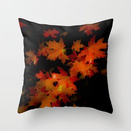 Leaving What's Left Throw Pillow