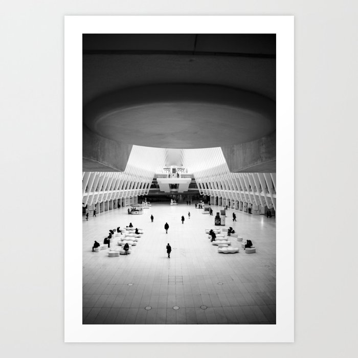 Dreamy Architecture | NYC Black and White Art Print
