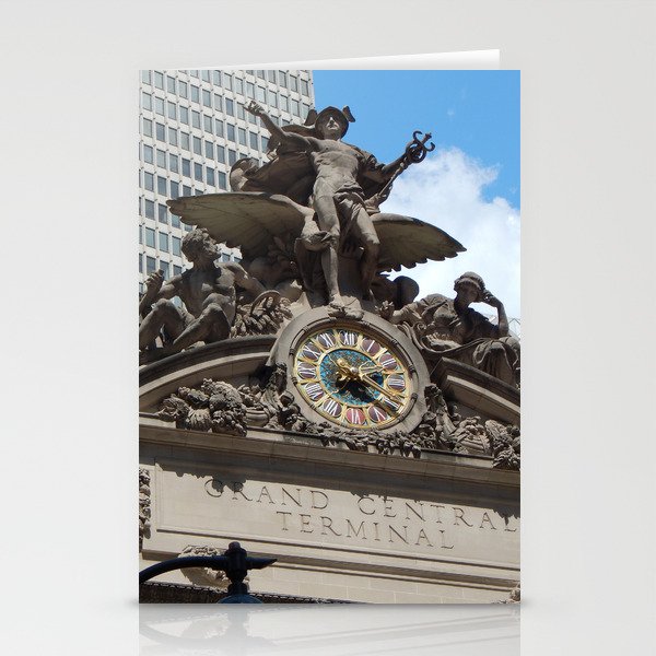 Grand Central Station, New York Stationery Cards