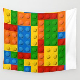 Lego Wall Tapestry