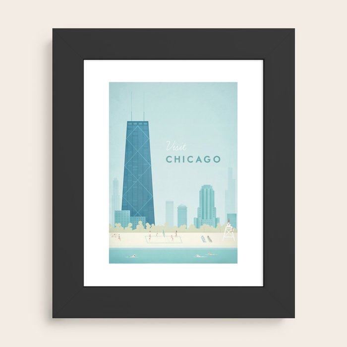 Framed Art Print