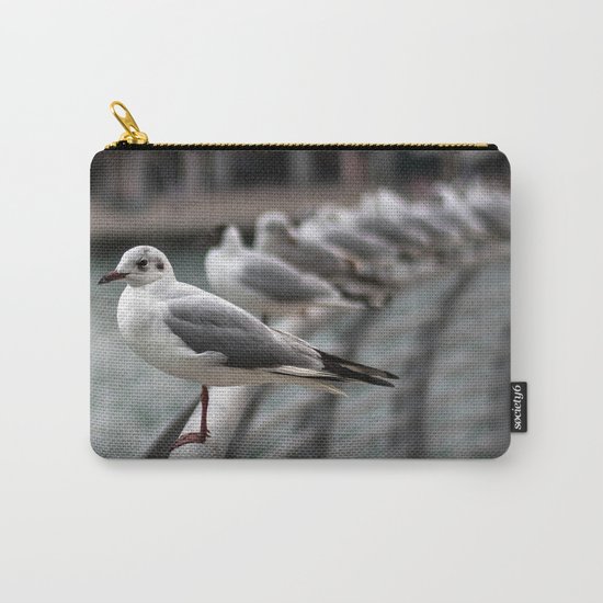 Seagull bird 4 Carry-All Pouch