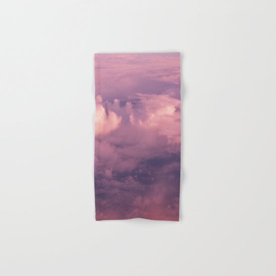 Cotton Candy Hand & Bath Towel