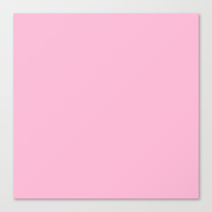 Pink Light Canvas Print