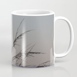 Nod to the Sea Coffee Mug | Sunset, Sea, Beach, Beachgrass, Ocean, Microverse, Photo 