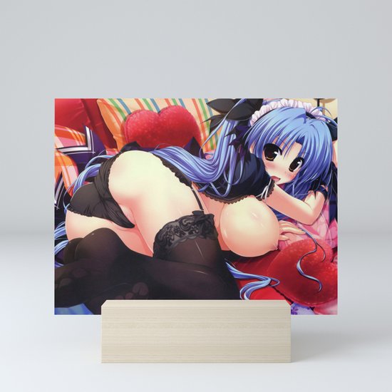 Sexy Anime Girl Mini Art Print By All4you Society6 Sexy Anime Girl Mini Art Print By All4you Society6