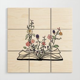 Flower Wood Wall Art