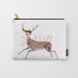 deer frida kahlo Carry-All Pouch