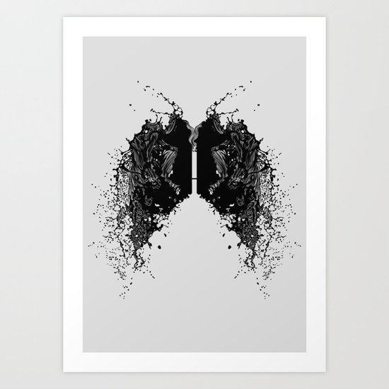 Tar Art Print