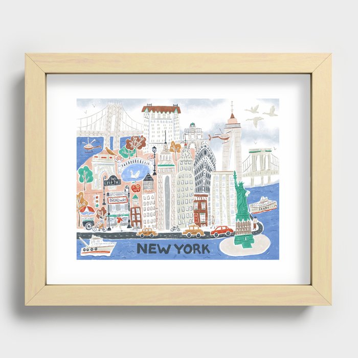 Recessed Framed Print