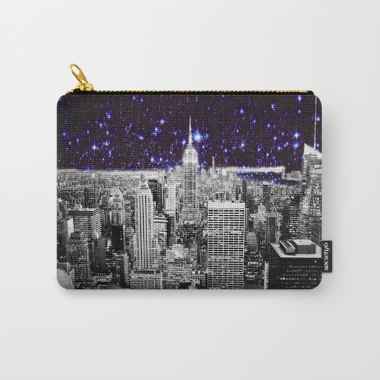 New York City Indigo Stars Carry-All Pouch