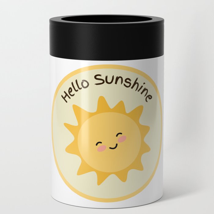 Hello Sunshine Can Cooler