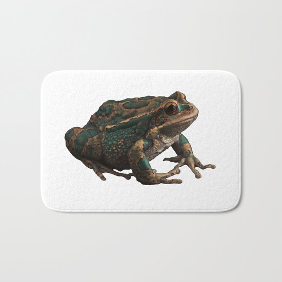 Frog 6 Bath Mat