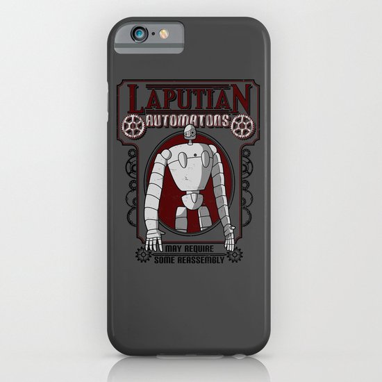 Laputian Automatons iPhone & iPod Case