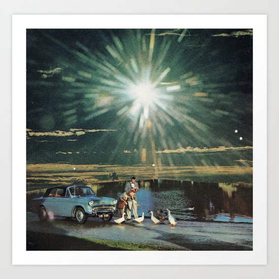 (the age of adz) Art Print