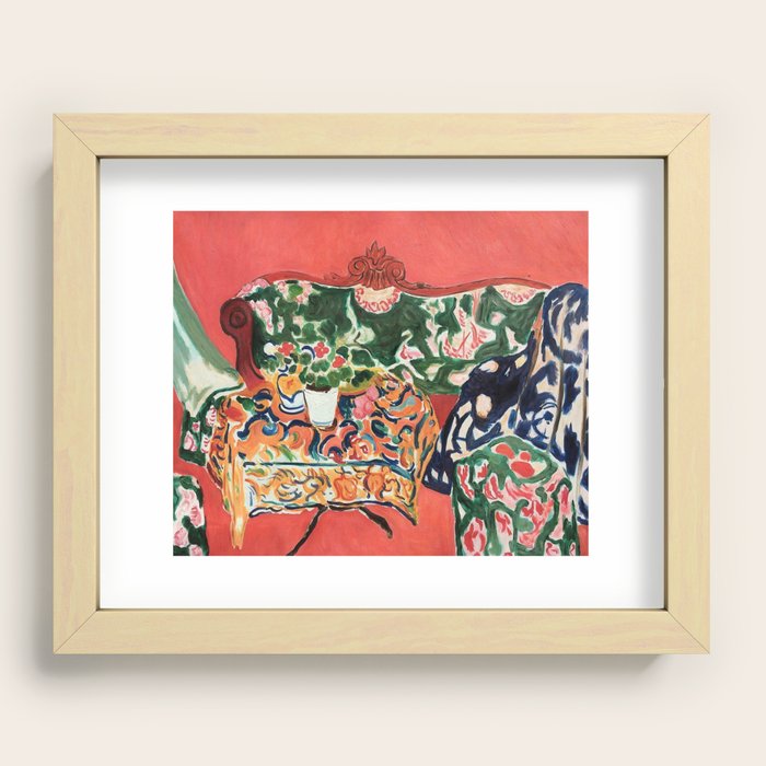 Recessed Framed Print