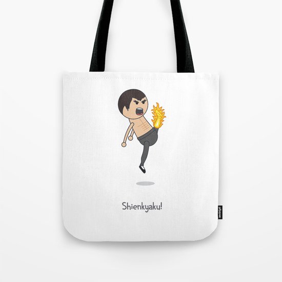 Shienkyaku! Flame Kick! Tote Bag