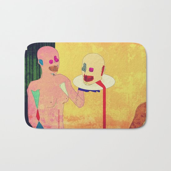 Salome's Transgression Bath Mat